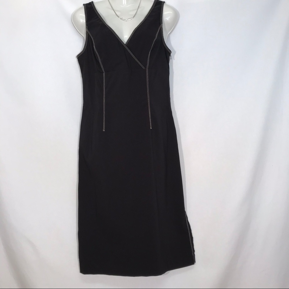 Express Stretch Sheath Black Dress Size 13/14